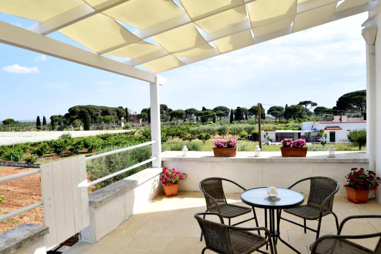 Villa Camilla Mola di Bari Eksteriør bilde